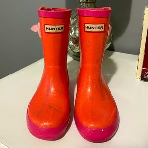 Girls Hunter boots